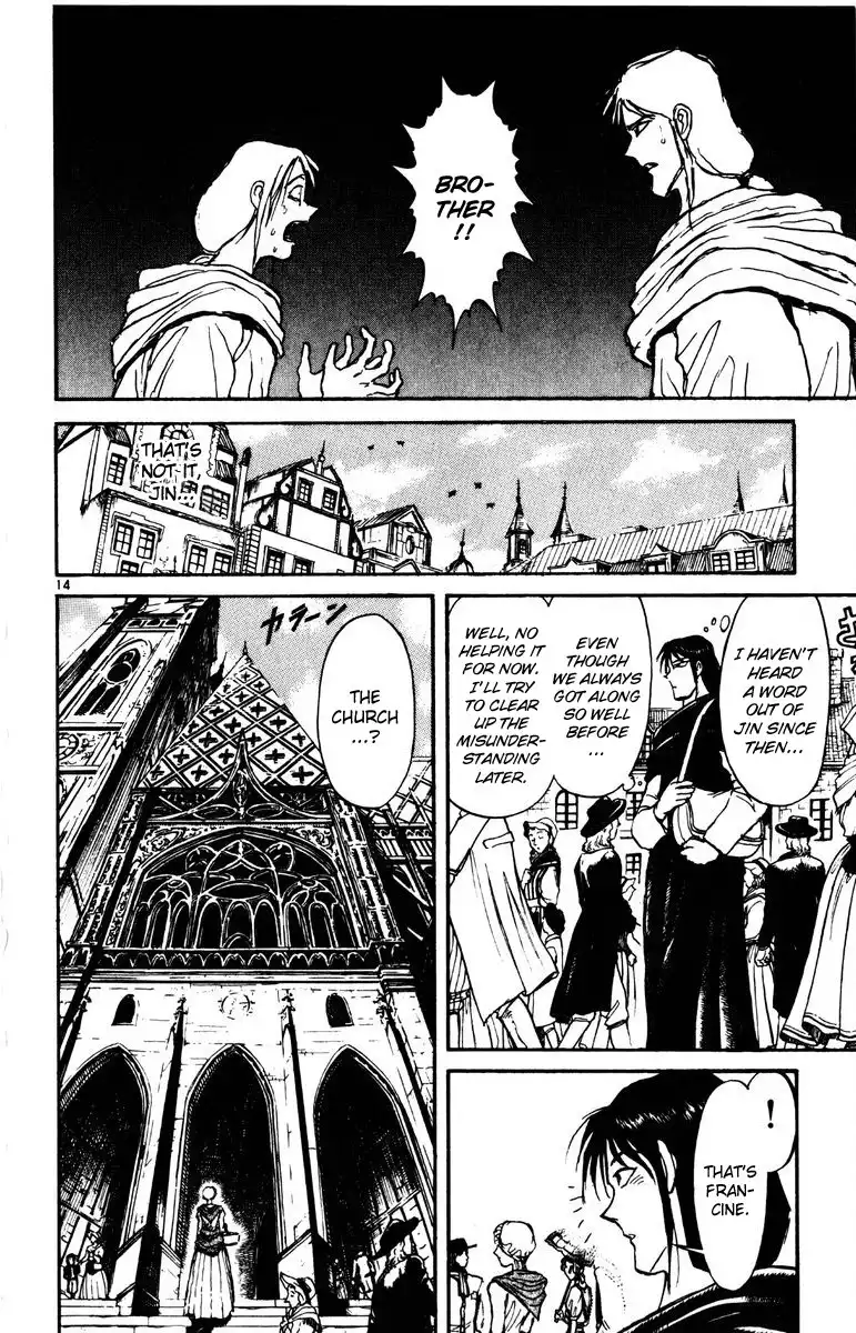 Karakuri Circus Chapter 142 14